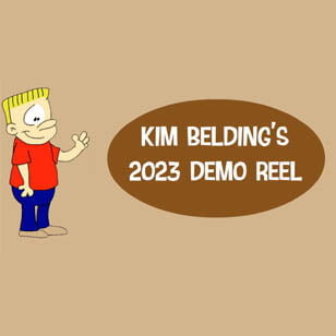 Kim Belding's 2023 Demo Reel